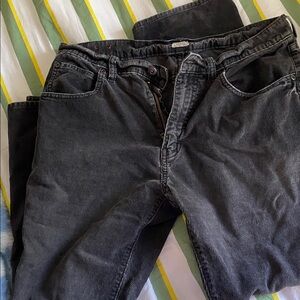 J. Crew Gray Corduroy Pants